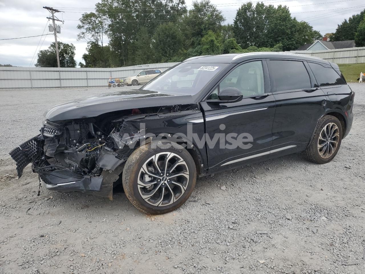 2024 LINCOLN NAUTILUS RESERVE (VIN 5LMPJ8K4XRJ812545) main photo