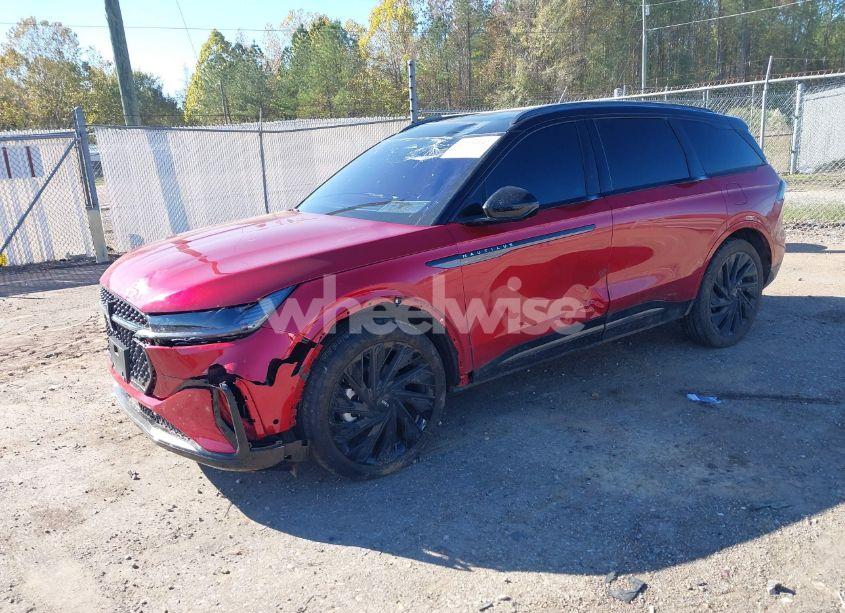 Photo 2 of 2024 Lincoln Nautilus RESERVE (VIN 5LMPJ8KA7RJ827719)