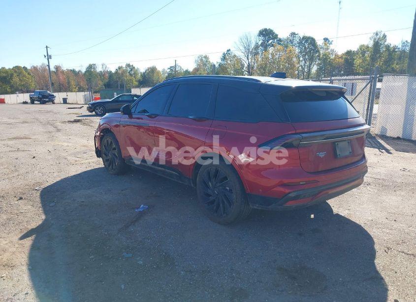 Photo 3 of 2024 Lincoln Nautilus RESERVE (VIN 5LMPJ8KA7RJ827719)