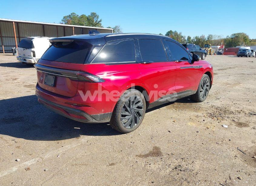 Photo 4 of 2024 Lincoln Nautilus RESERVE (VIN 5LMPJ8KA7RJ827719)