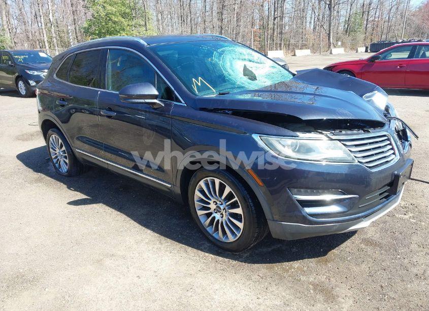 2015 Lincoln Mkc N/A (VIN 5LMTJ2AH2FUJ05126) main photo