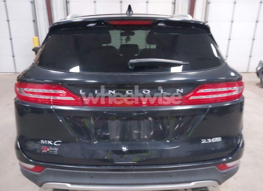 Photo 17 of 2015 Lincoln Mkc N/A (VIN 5LMTJ2AH3FUJ40676)