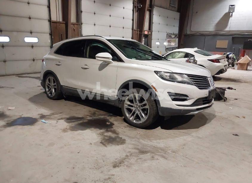 2015 Lincoln Mkc N/A (VIN 5LMTJ2AH5FUJ08604) main photo