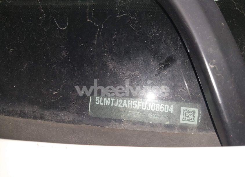 Photo 9 of 2015 Lincoln Mkc N/A (VIN 5LMTJ2AH5FUJ08604)