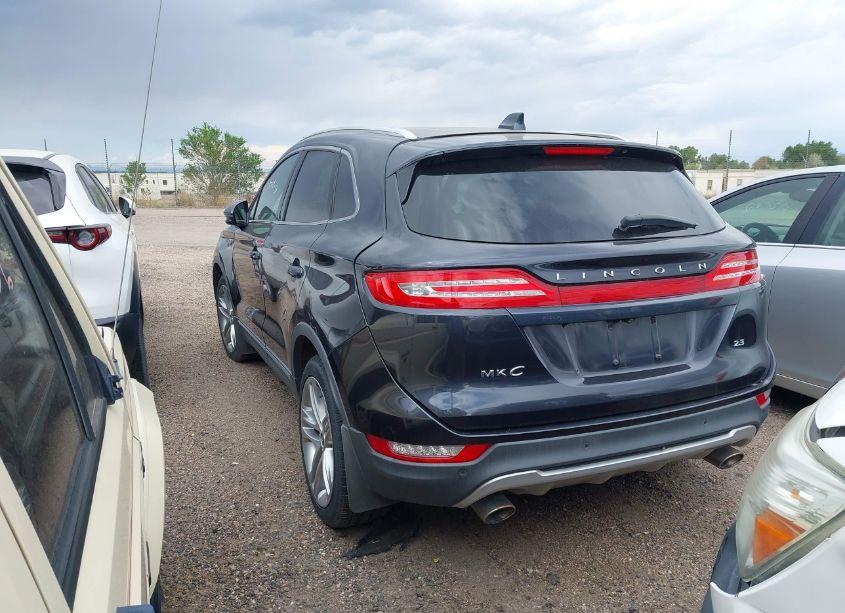 Photo 3 of 2015 Lincoln Mkc N/A (VIN 5LMTJ2AH5FUJ25340)