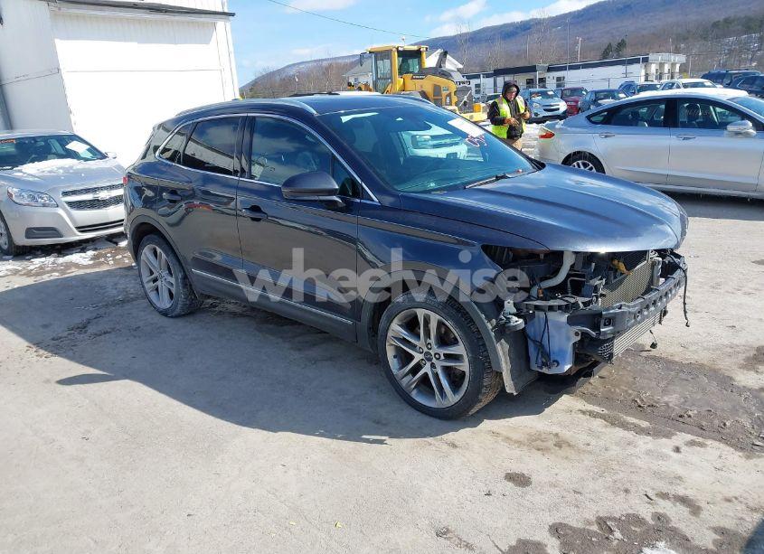 2015 Lincoln Mkc N/A (VIN 5LMTJ2AH9FUJ40570) main photo