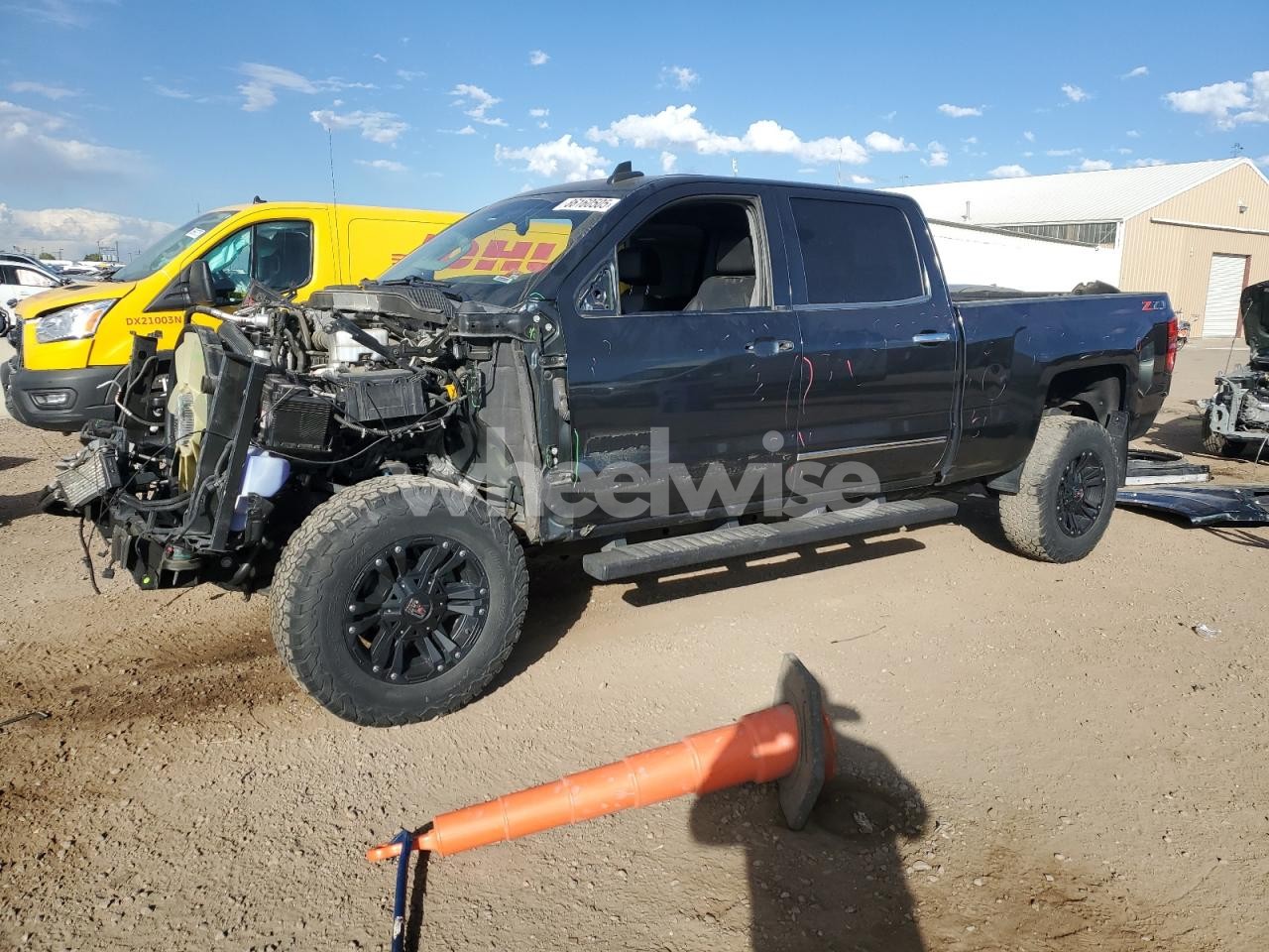 2019 CHEVROLET SILVERADO K2500 HEAVY DUTY LTZ (VIN 5LMTJ2DH3GUJ27097) main photo