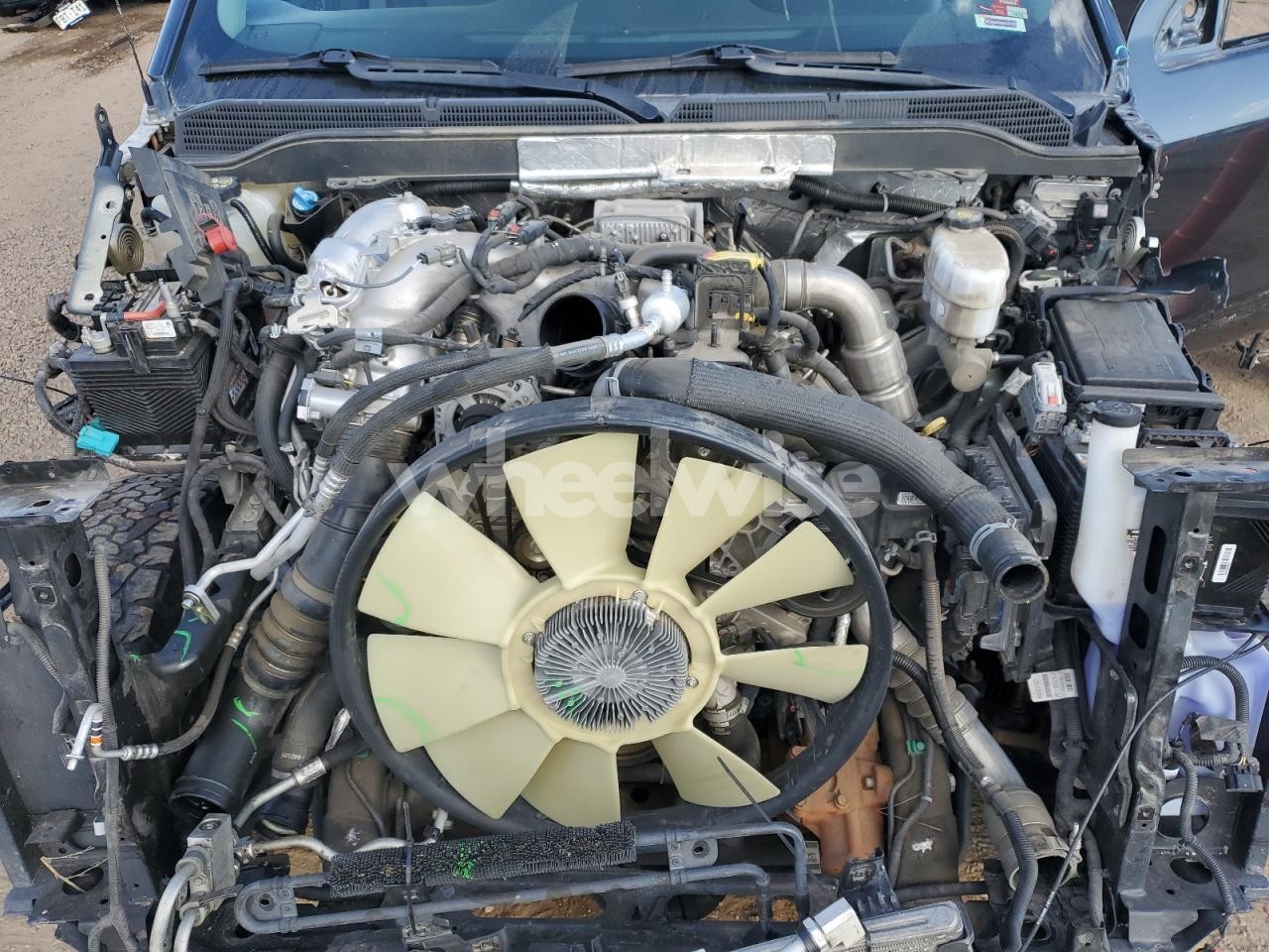 Photo 11 of 2019 CHEVROLET SILVERADO K2500 HEAVY DUTY LTZ (VIN 5LMTJ2DH3GUJ27097)