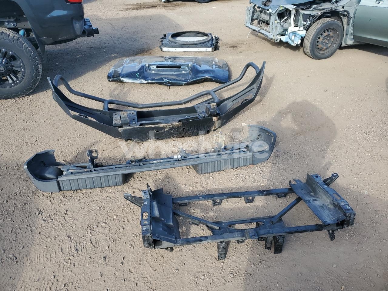 Photo 12 of 2019 CHEVROLET SILVERADO K2500 HEAVY DUTY LTZ (VIN 5LMTJ2DH3GUJ27097)