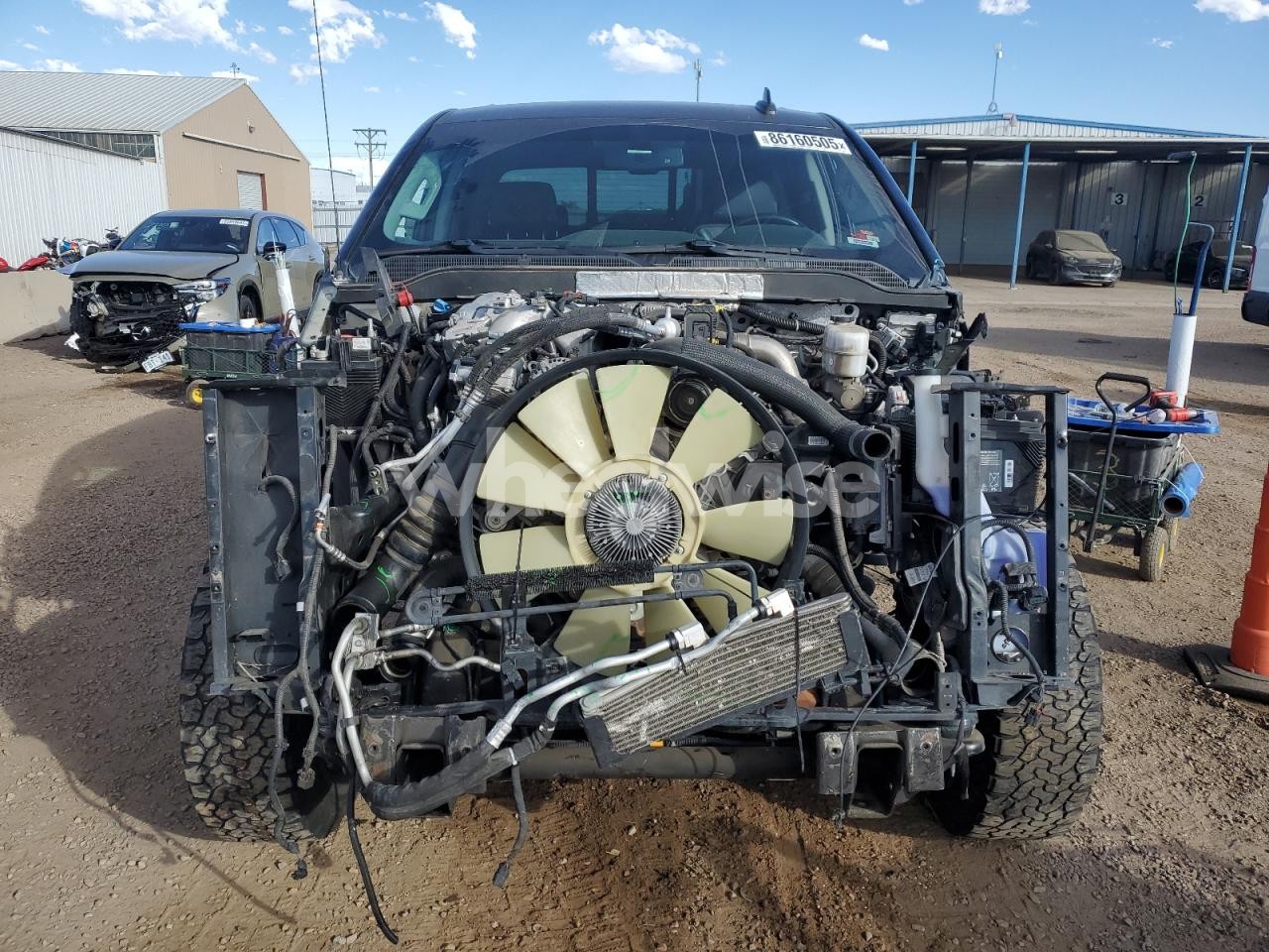 Photo 5 of 2019 CHEVROLET SILVERADO K2500 HEAVY DUTY LTZ (VIN 5LMTJ2DH3GUJ27097)