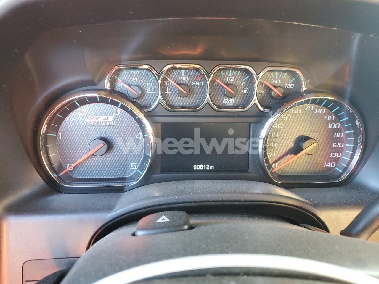 Photo 9 of 2019 CHEVROLET SILVERADO K2500 HEAVY DUTY LTZ (VIN 5LMTJ2DH3GUJ27097)