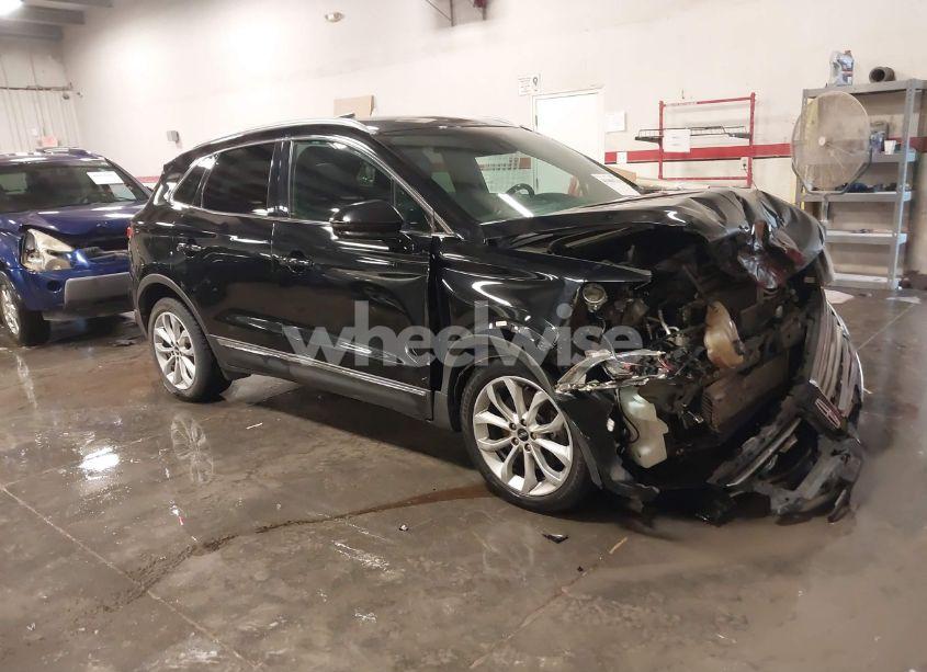 2016 Lincoln Mkc SELECT (VIN 5LMTJ2DH4GUJ08512) main photo