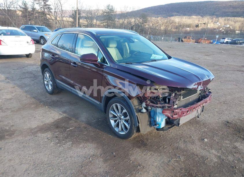 2016 Lincoln Mkc SELECT (VIN 5LMTJ2DH7GUJ20900) main photo