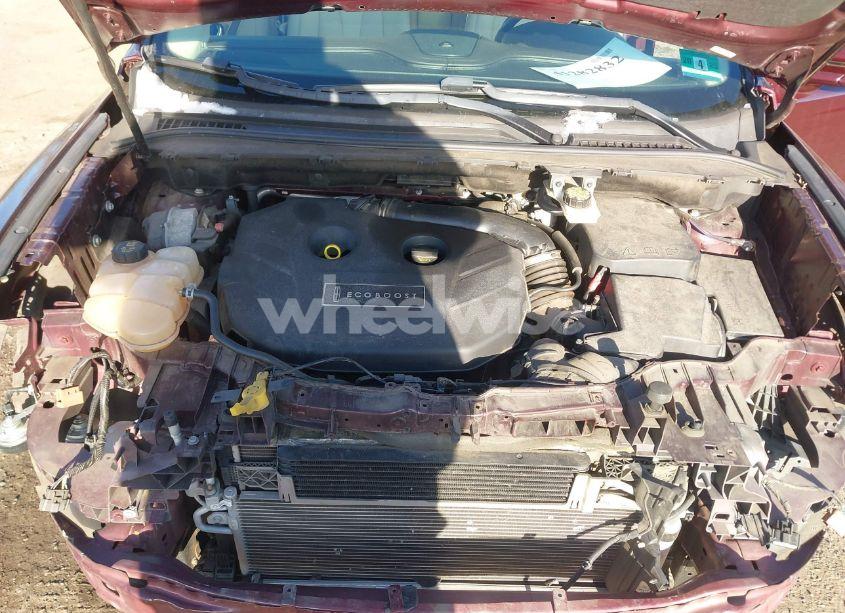 Photo 10 of 2016 Lincoln Mkc SELECT (VIN 5LMTJ2DH7GUJ20900)