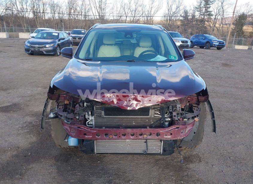 Photo 12 of 2016 Lincoln Mkc SELECT (VIN 5LMTJ2DH7GUJ20900)