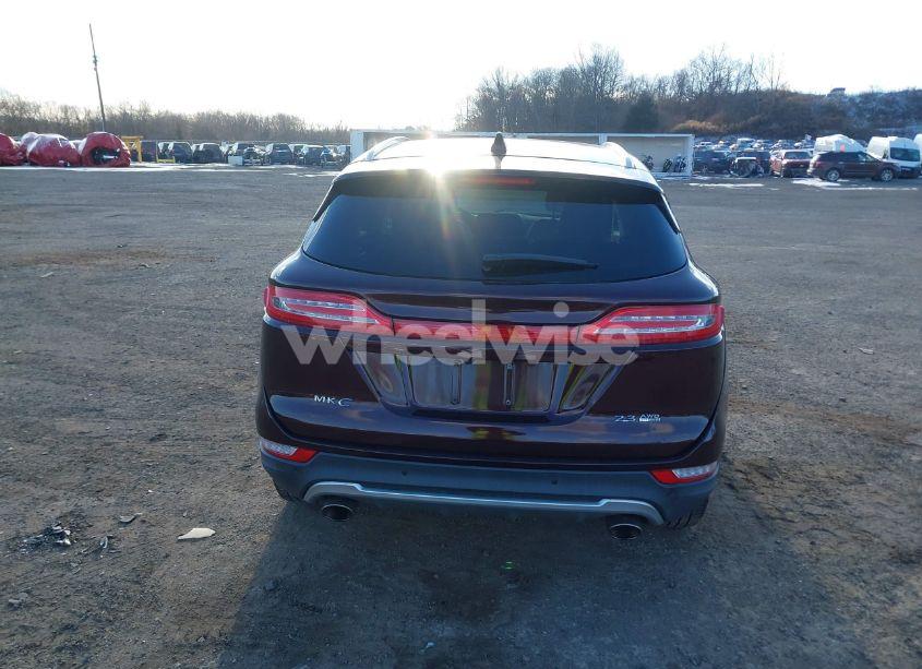 Photo 16 of 2016 Lincoln Mkc SELECT (VIN 5LMTJ2DH7GUJ20900)