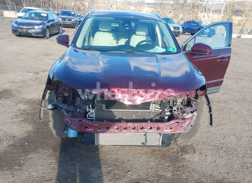 Photo 6 of 2016 Lincoln Mkc SELECT (VIN 5LMTJ2DH7GUJ20900)