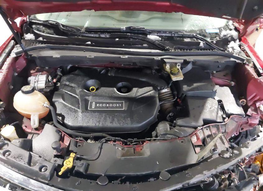 Photo 10 of 2017 Lincoln Mkc SELECT (VIN 5LMTJ2DH9HUL31338)