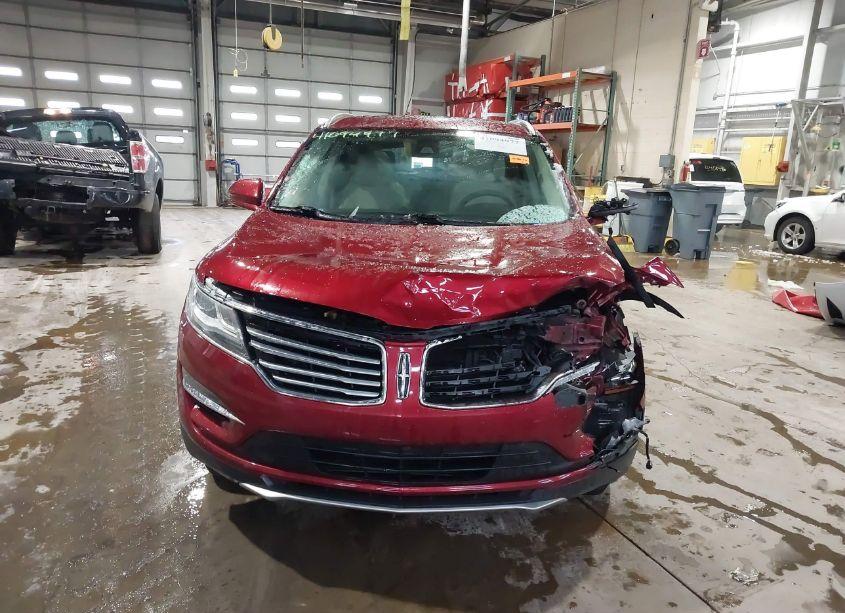 Photo 12 of 2017 Lincoln Mkc SELECT (VIN 5LMTJ2DH9HUL31338)
