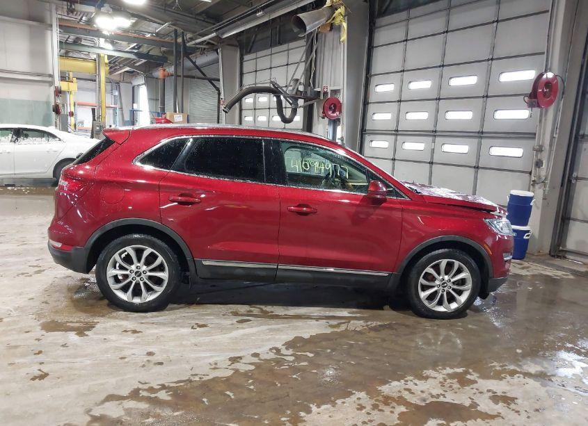 Photo 13 of 2017 Lincoln Mkc SELECT (VIN 5LMTJ2DH9HUL31338)