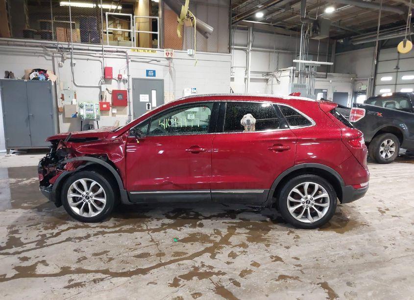 Photo 14 of 2017 Lincoln Mkc SELECT (VIN 5LMTJ2DH9HUL31338)