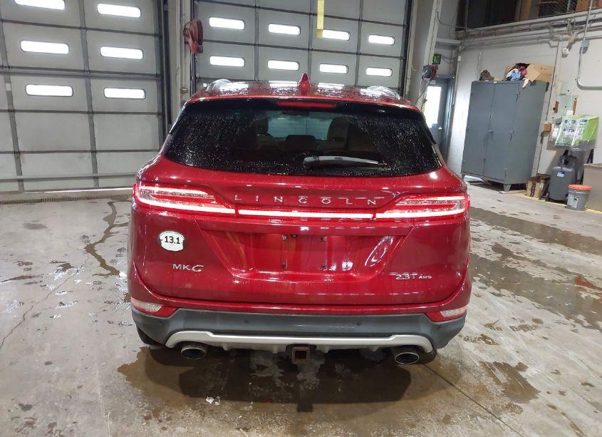 Photo 16 of 2017 Lincoln Mkc SELECT (VIN 5LMTJ2DH9HUL31338)