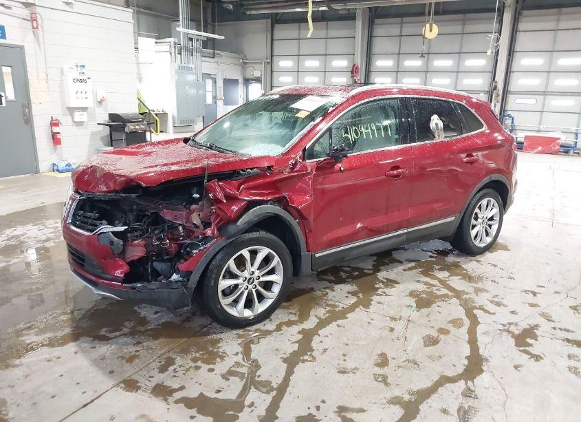 Photo 2 of 2017 Lincoln Mkc SELECT (VIN 5LMTJ2DH9HUL31338)