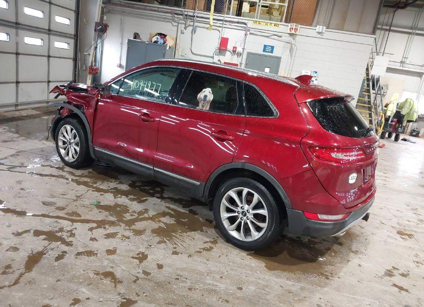 Photo 3 of 2017 Lincoln Mkc SELECT (VIN 5LMTJ2DH9HUL31338)