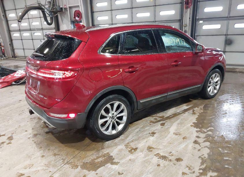 Photo 4 of 2017 Lincoln Mkc SELECT (VIN 5LMTJ2DH9HUL31338)