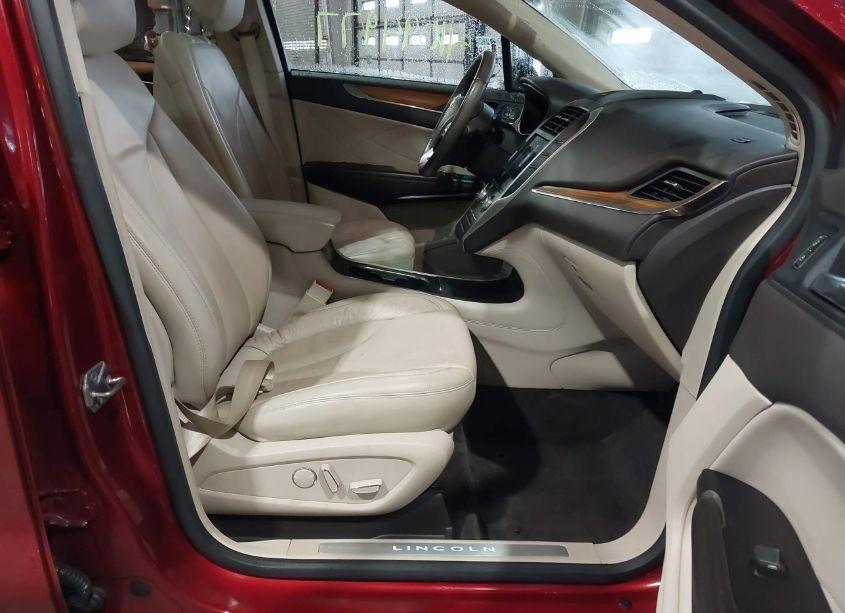 Photo 5 of 2017 Lincoln Mkc SELECT (VIN 5LMTJ2DH9HUL31338)