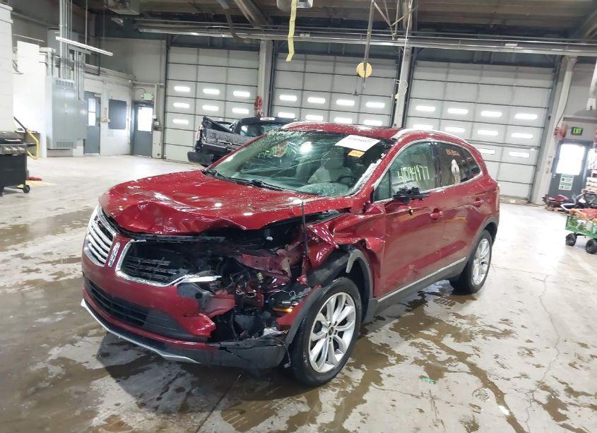 Photo 6 of 2017 Lincoln Mkc SELECT (VIN 5LMTJ2DH9HUL31338)