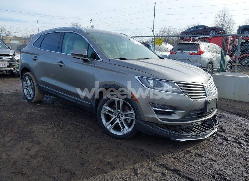 2016 Lincoln Mkc RESERVE (VIN 5LMTJ3DH0GUJ03524) main photo