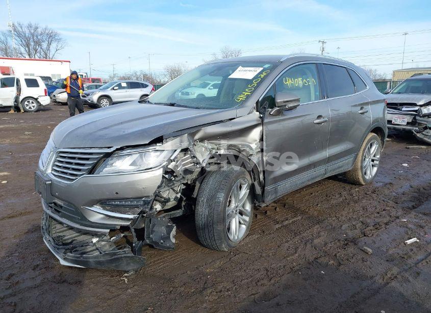 Photo 2 of 2016 Lincoln Mkc RESERVE (VIN 5LMTJ3DH0GUJ03524)