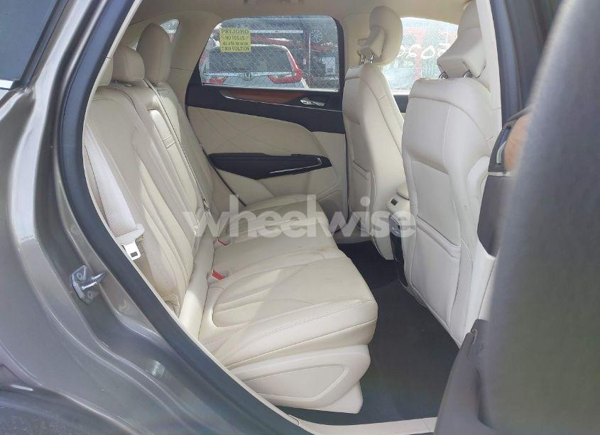 Photo 8 of 2016 Lincoln Mkc RESERVE (VIN 5LMTJ3DH0GUJ03524)