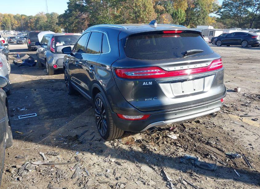 Photo 3 of 2019 Lincoln Mkc RESERVE (VIN 5LMTJ3DH0KUL07121)