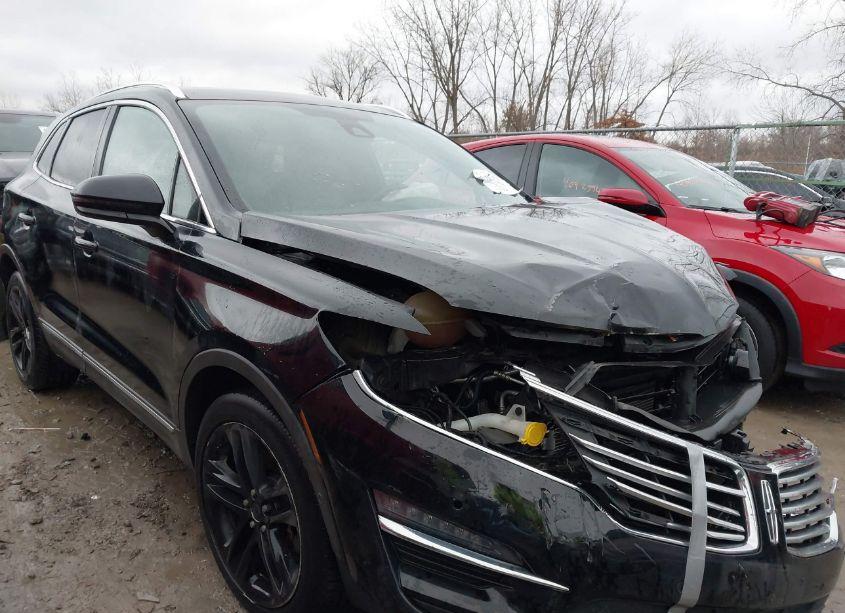 2017 Lincoln Mkc RESERVE (VIN 5LMTJ3DH1HUL36670) main photo