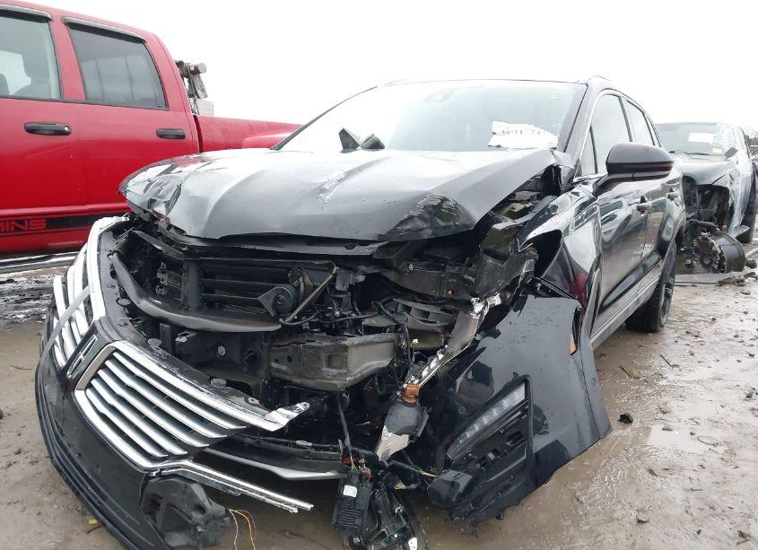 Photo 2 of 2017 Lincoln Mkc RESERVE (VIN 5LMTJ3DH1HUL36670)