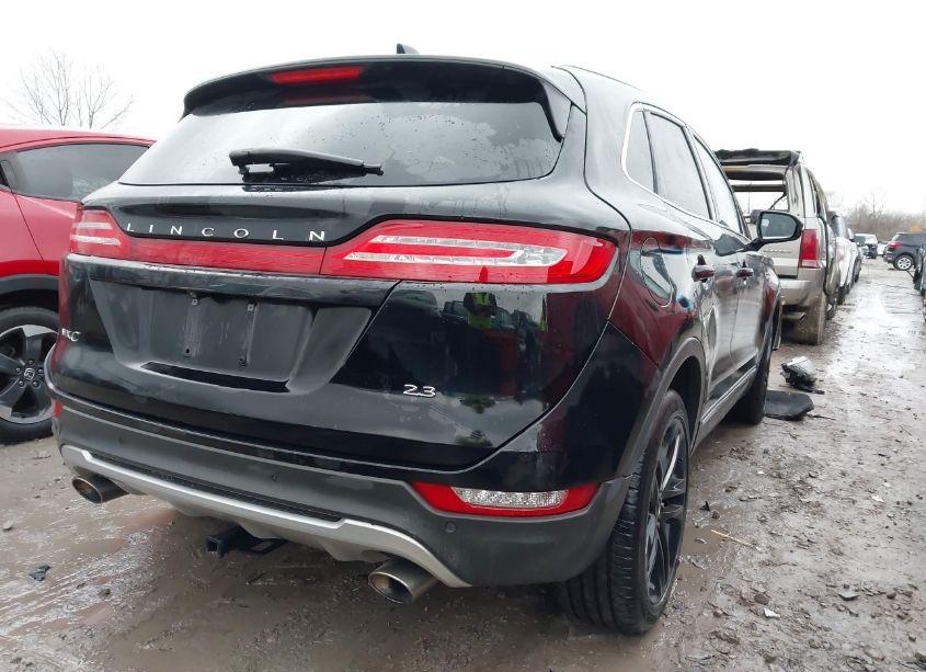 Photo 4 of 2017 Lincoln Mkc RESERVE (VIN 5LMTJ3DH1HUL36670)