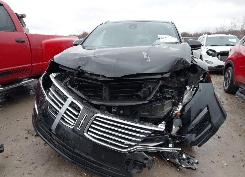 Photo 6 of 2017 Lincoln Mkc RESERVE (VIN 5LMTJ3DH1HUL36670)