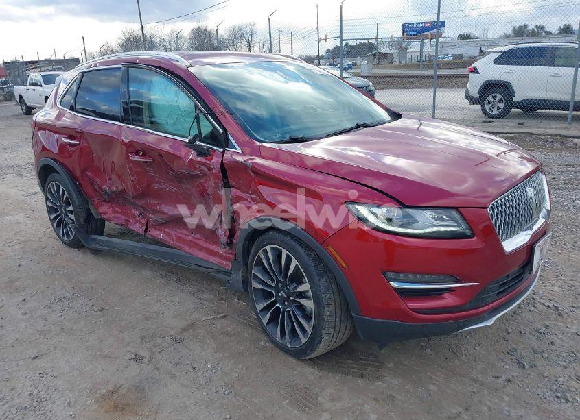 2019 Lincoln Mkc RESERVE (VIN 5LMTJ3DH1KUL35090) main photo