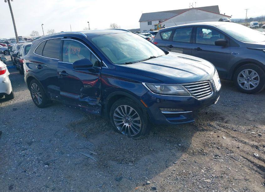 2016 Lincoln Mkc RESERVE (VIN 5LMTJ3DH2GUJ00365) main photo