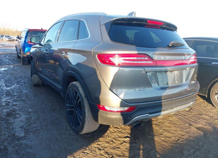Photo 3 of 2017 Lincoln Mkc RESERVE (VIN 5LMTJ3DH3HUL11916)