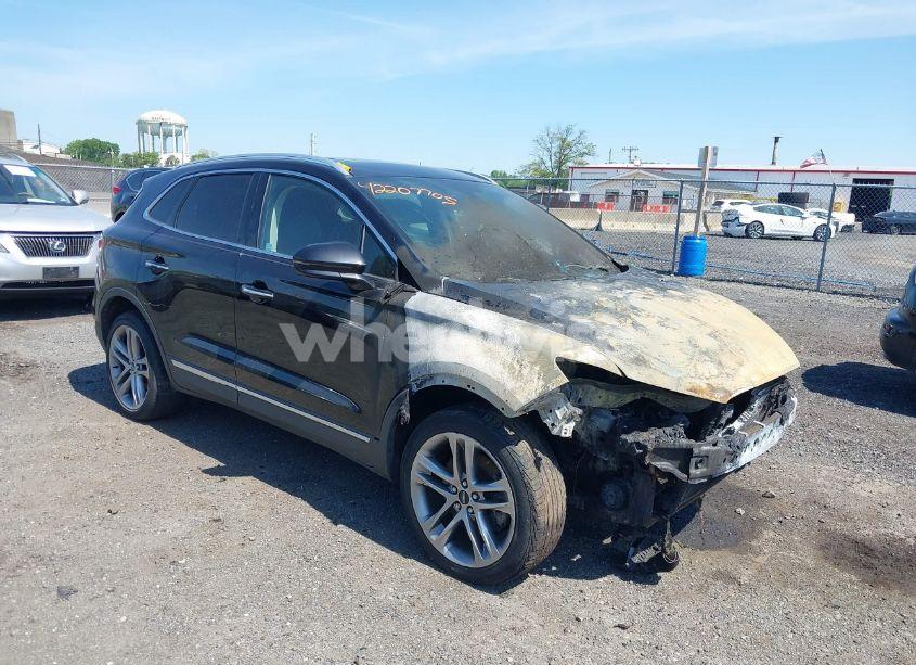 2019 Lincoln Mkc RESERVE (VIN 5LMTJ3DH6KUL07611) main photo