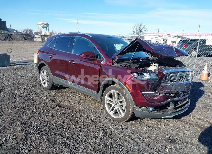 2019 Lincoln Mkc RESERVE (VIN 5LMTJ3DH6KUL09715) main photo