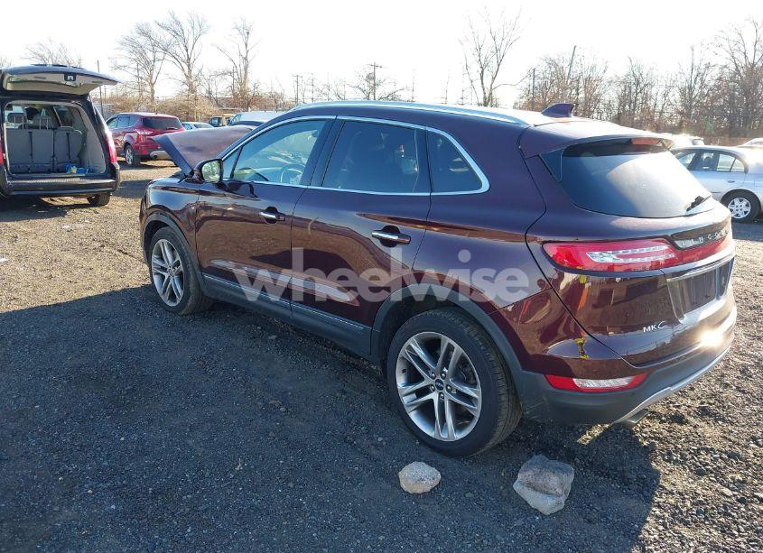 Photo 3 of 2019 Lincoln Mkc RESERVE (VIN 5LMTJ3DH6KUL09715)