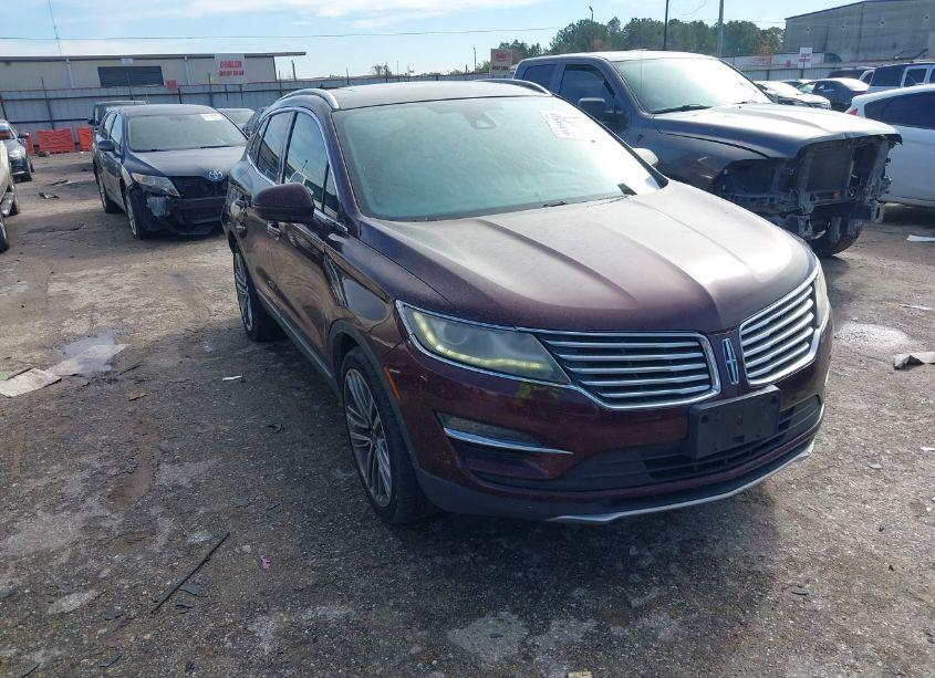 2016 Lincoln Mkc RESERVE (VIN 5LMTJ3DH7GUJ16299) main photo