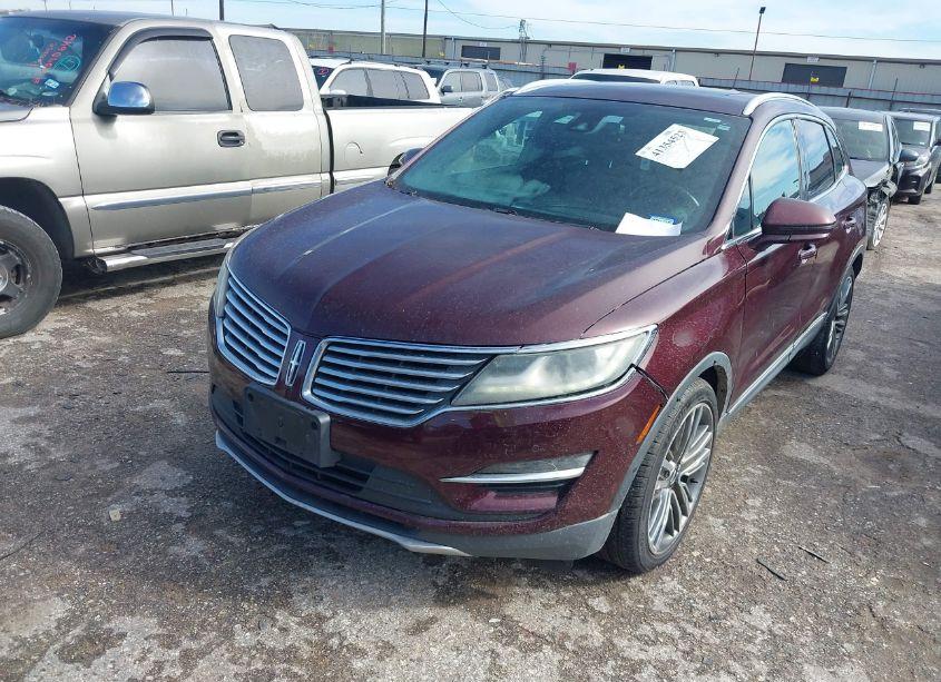 Photo 2 of 2016 Lincoln Mkc RESERVE (VIN 5LMTJ3DH7GUJ16299)