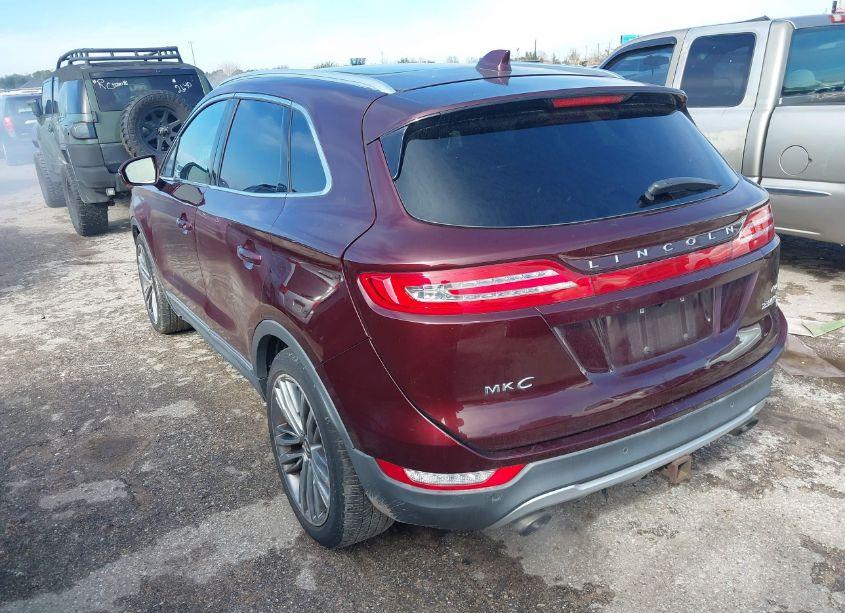 Photo 3 of 2016 Lincoln Mkc RESERVE (VIN 5LMTJ3DH7GUJ16299)