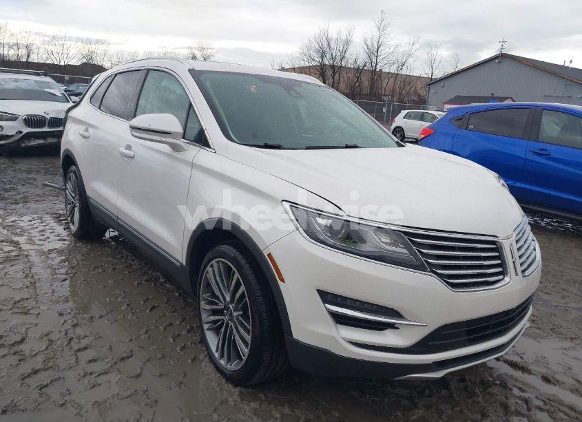 2016 Lincoln Mkc RESERVE (VIN 5LMTJ3DH8GUJ05599) main photo