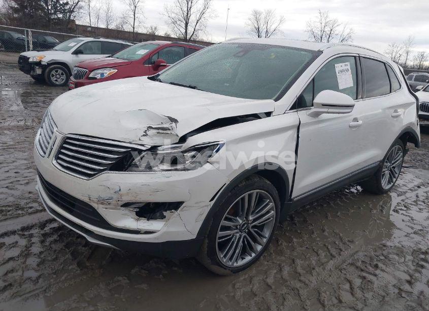 Photo 2 of 2016 Lincoln Mkc RESERVE (VIN 5LMTJ3DH8GUJ05599)